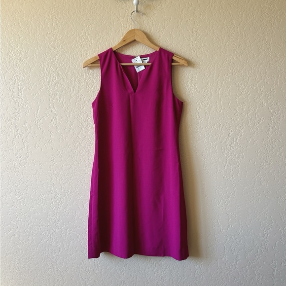 J Crew V-Neck Shift Dress Size 2 - Picture 1 of 7